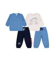 Civil Baby Dinazor Baskılı 2'li Set 6-18 Ay Takım - Standart