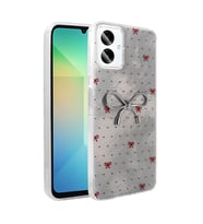 Samsung Galaxy A06 Uyumlu Kılıf Kamera Korumalı Figürlü Zore Ponti Silikon Kapak