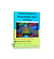 Okula Hazırım Kavramlar Seti (4 Kitap) (RGB)