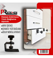 Hassas Çekmece Yüzü Bağlama Aparatı