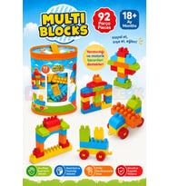 Multi Blocks (92 Parça) - Multi Bloklar - Mutli Legolar - Lego Setleri - Lego Oyuncakları