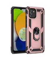 Galaxy A03 Kılıf Sofya Yüzüklü Kapak -