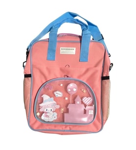 ODAK J448 KINHSHION KUROMİ& CANDY RABBIT 3 BÖLMELİ EL / KOL ÇANTASI 29 x 10 x 35 cm