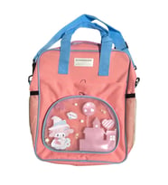 ODAK J448 KINHSHION KUROMİ& CANDY RABBIT 3 BÖLMELİ EL / KOL ÇANTASI 29 x 10 x 35 cm