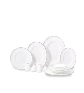 Korkmaz Bella Collection 60 Parça Gold Yemek Takımı A8170