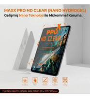 Infinix X PAD GT Uyumlu Nano Ekran Koruycu MAXXPRO - HD