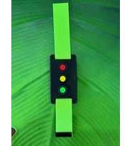 NEON YEŞİL ÇANTA GİYİM DİKİŞ AKSESUARI 22X4 CM