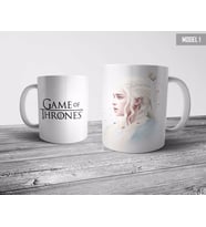 Pixxa  Game of Thrones "Daenerys Targaryen" Kupa Modelleri