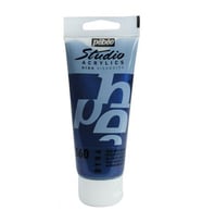 Pebeo Studio Akrilik Boya 100 ml. 360 Iridescent Blue Black 