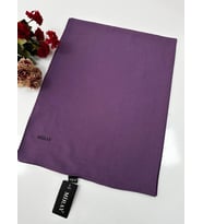 Miray Romeo Pamuk Keten Şal Renk: Mor VDM0121