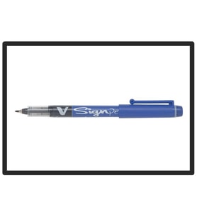 Pilot Sign Pen İmza Kalemi Mavi