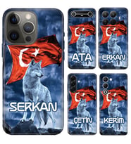 Tecno Spark Slim Go 1 2 8 8C 9 10 20 30 30C 40 40C Pro Pova Neo Plus 2 3 4 5 6 Kılıf YeniSeri Kişiye Özel İsim Yazılı Silikon Kapak