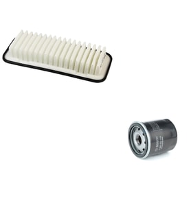 Bosch Filtre Bakım Seti Toyota Yaris 1.0 2012-2014 Benzinli Hava + Yağ filtre