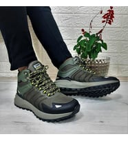 Jump 28680 Haki Waterproof Kaymaz Taban Erkek Bot