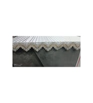 40x70 uyumlu şık kapitone raf örtüsü, tek parça, modern tasarım