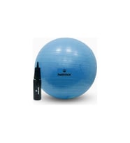 Hattrick Hb55 Pilates Topu 55 cm + Pompa Mavi