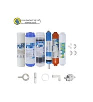 Purefer Açık kasa çift karbonlu Sertifikalı 6li Pallas mebran  mineralli