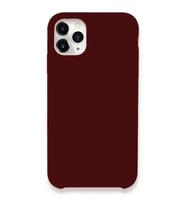 Apple İphone 11 Pro Max Kılıf Lansman Legant Silikon - Bordo