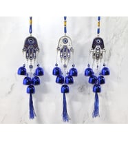 Metal Nazar Boncuğu Çan Alk3509