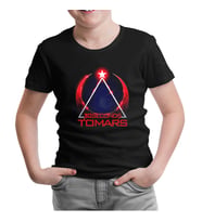 30 Seconds to Mars - Türkiye Siyah Çocuk Tshirt