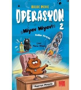 Operasyon Miyav Miyav 2 - Kediler Firarda
