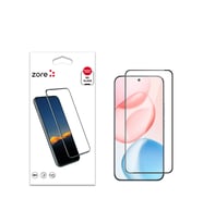 Honor 400 Ekran Koruyucu 5D Kırılmaya Dayanıklı Sert Kırılmaz Cam (Siyah)