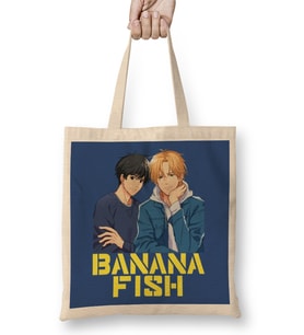 Banana Fish 04 Bez Çanta Uzun Saplı