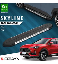 S-Dizayn MG HS Skyline Krom Yan Basamak 183 Cm 2021-2024 A+ Kalite