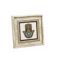 Fatıma’nın Eli Baskılı Taş Tablo 25X25