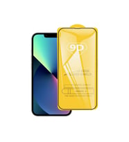 Iphone 14 Plus 6.7 Full Glue-tempered Cam Ekran Koruyucu Siyah