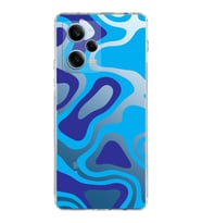 PrintiFy Xiaomi Redmi Note 12 Pro 5G Uyumlu Kamera Korumalı Renkli Desen Tasarımlı Kılıf