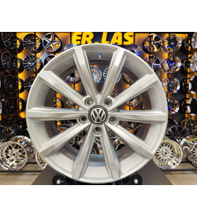 4 Adet VOLKSWAGEN ORIJINAL 7*17 5*112 ET40 57.1 SILVER JANT REVİZE EDİLMİŞ (Takım)