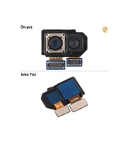 Samsung Galaxy A30 Arka Kamera ile Uyumlu Full Set Arka kamera büyük kamera ana kamera sensörü