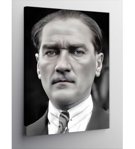 Kanvas Tablo Mustafa Kemal Atatürk