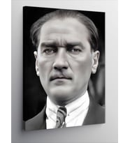 Kanvas Tablo Mustafa Kemal Atatürk