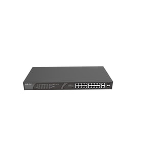 RUIJIE 16-PORT 120W POE SWITCH REYEE RG-ES118S-LP 10/100 2X-SFP Yönetilemez Switch