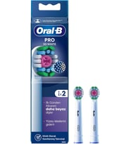 Oral-B 3D White Şarjlı Diş Fırçası Yedek Başlığı 2 Adet