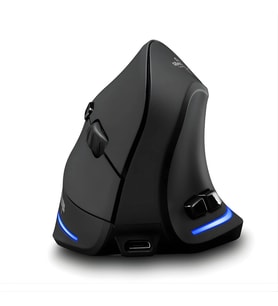 ShopyTech Zelotes F35 Dikey Kablosuz Mouse Ergonomik Şarjlı 2.4G 1000/1600/2400 DPI 6 Tuş