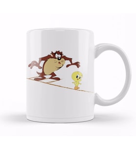 Looney Tunes Looney Tweety Kupa Bardak Porselen