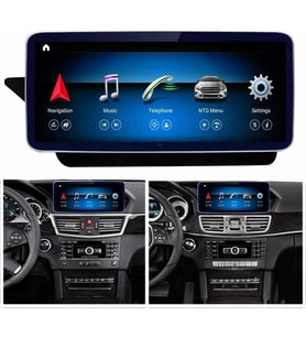 Benz E-Class W212 S212 2009-2012 carplay YOUTUBE yandex WİFİ usb BT KAMERA