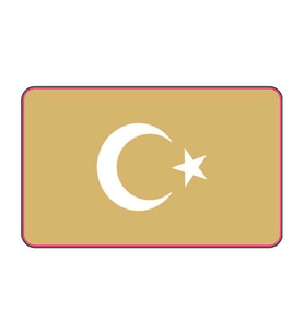 CG ŞEFFAF GOLD BAYRAK FAR FİLMİ