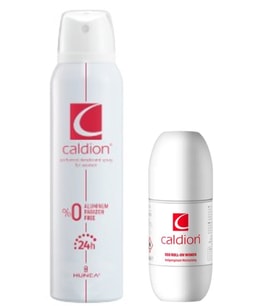 Caldion Women Roll On 50ml & Deodorant 150ml ORJİNAL ÜRÜN