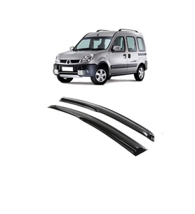 renault kangoo 2001.2008 uyumlu 2.li cam rüzgarlığı