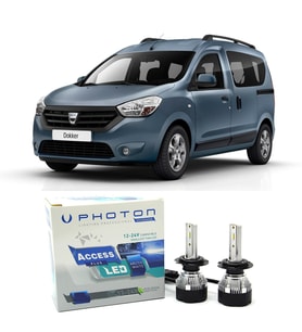 Dacia Dokker Sis Far Ampulü H11 Access Yeni Seri Beyaz