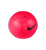 Nike Nk Pitch Team - Sp21 Unisex Pembe 5 Numara Futbol Topu DH9796-635 (Çok Renkli)