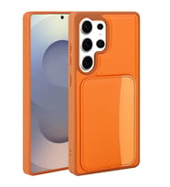 Samsung Galaxy S25 Ultra Uyumlu Kılıf Kartlıklı Zore X-Kart Silikon Kapak