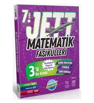 Ünlüler 7. Sınıf Matematik Jett Soru Fasikülleri
