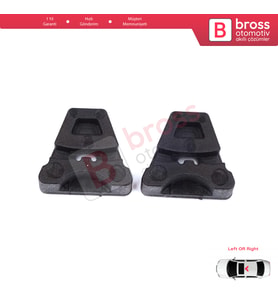 Mercedes W205 W169 W176 W177 W245 W242 C207 C238  C117 X156 X253 C218 İçin 2X Sunroof Kızak Klipsi