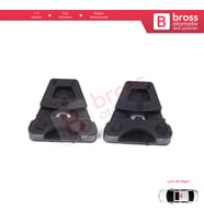 Mercedes W205 W169 W176 W177 W245 W242 C207 C238  C117 X156 X253 C218 İçin 2X Sunroof Kızak Klipsi