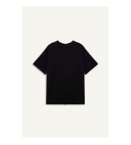 Defacto Oversıze Sporcu Modal Siyah Kadın T-Shirt D7127AX/BK81